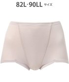 【ウィング/Wing】のガードル ソフトな着用感 綿混素材(身生地部) おなか押さえ ショート丈 NV0760 ウイング/ワコール ブラウン|ID: prp329100004797398 ipo3291000000034807357