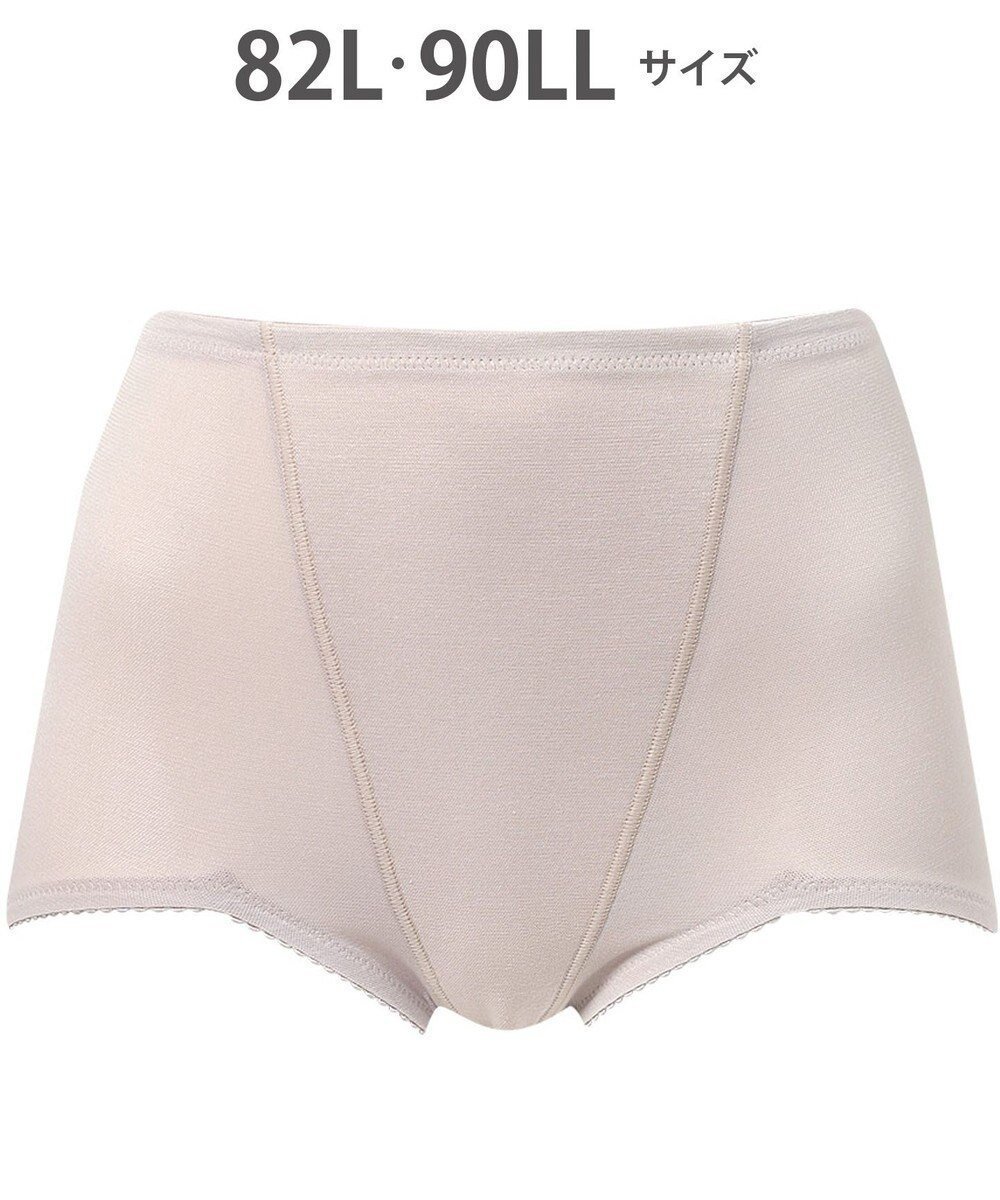 【ウィング/Wing】のガードル ソフトな着用感 綿混素材(身生地部) おなか押さえ ショート丈 NV0760 ウイング/ワコール インテリア・キッズ・メンズ・レディースファッション・服の通販 founy(ファニー) ファッション Fashion レディースファッション Fashion for Women 下着・ランジェリー Lingerie & Intimates アンダーウェア・ベースインナー・肌着 Underwear / Base Layer / Undergarments おすすめ Recommended / Our Picks アンダー Underwear Essentials ショート Short, Short Length フロント Front, Front Design ブラウン|ID: prp329100004797398 ipo3291000000034807357