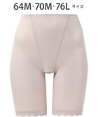 【ウィング/Wing】のガードル ソフトな着用感 綿混素材(身生地部) おなか押さえ ロング丈 NV0761 ウイング/ワコール ブラウン|ID: prp329100004797404 ipo3291000000034807371