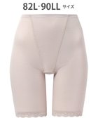 【ウィング/Wing】のガードル ソフトな着用感 綿混素材(身生地部) おなか押さえ ロング丈 NV0761 ウイング/ワコール ブラウン|ID: prp329100004797405 ipo3291000000034807373