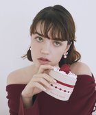 【メゾンドフルール/Maison de FLEUR】のガトーフレーズポーチ Pink|ID: prp329100004797408 ipo3291000000034807381