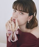 【メゾンドフルール/Maison de FLEUR】のガトーフレーズリボンチャーム Red|ID: prp329100004797411 ipo3291000000034807389