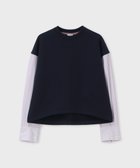 【ポール スミス/Paul Smith】のドッキング スウェットシャツ ネイビー|ID: prp329100004797425 ipo3291000000034807449