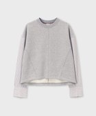 【ポール スミス/Paul Smith】のドッキング スウェットシャツ グレー|ID: prp329100004797425 ipo3291000000034807451