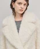 【グレース コンチネンタル/GRACE CONTINENTAL】のフェイクファーPコート キナリ|ID: prp329100004797432 ipo3291000000034807478