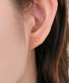 【フィービィー/phoebe】の【K10】プチハートピアス(片耳) ゴールド|ID: prp329100004797439 ipo3291000000034807510