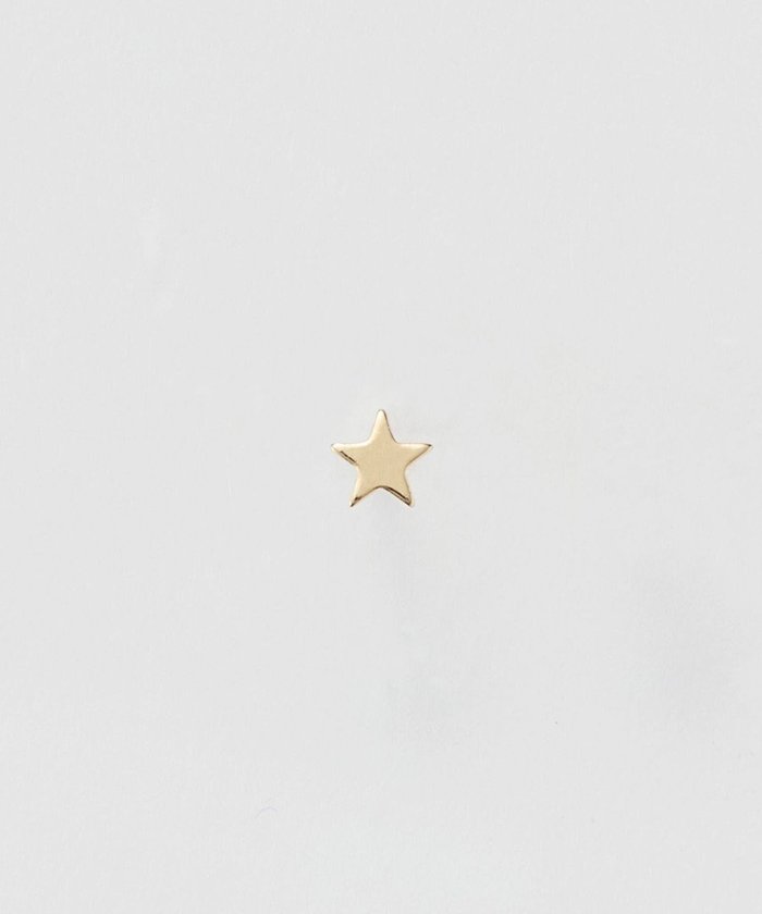 【フィービィー/phoebe】の【K10】プチスターピアス(片耳) インテリア・キッズ・メンズ・レディースファッション・服の通販 founy(ファニー) https://founy.com/ ファッション Fashion レディースファッション Fashion for Women おすすめ Recommended / Our Picks アクセサリー Fashion Accessories アシンメトリー Asymmetrical Style ギフト プレゼント Gift / Present バランス Balance, Style Balance プレーン Plain, Simple ベーシック Basic, Essential メタル Metal, Metal Parts モチーフ Motif, Design Theme 片耳 One-Ear, Single Earring |ID: prp329100004797440 ipo3291000000034807511