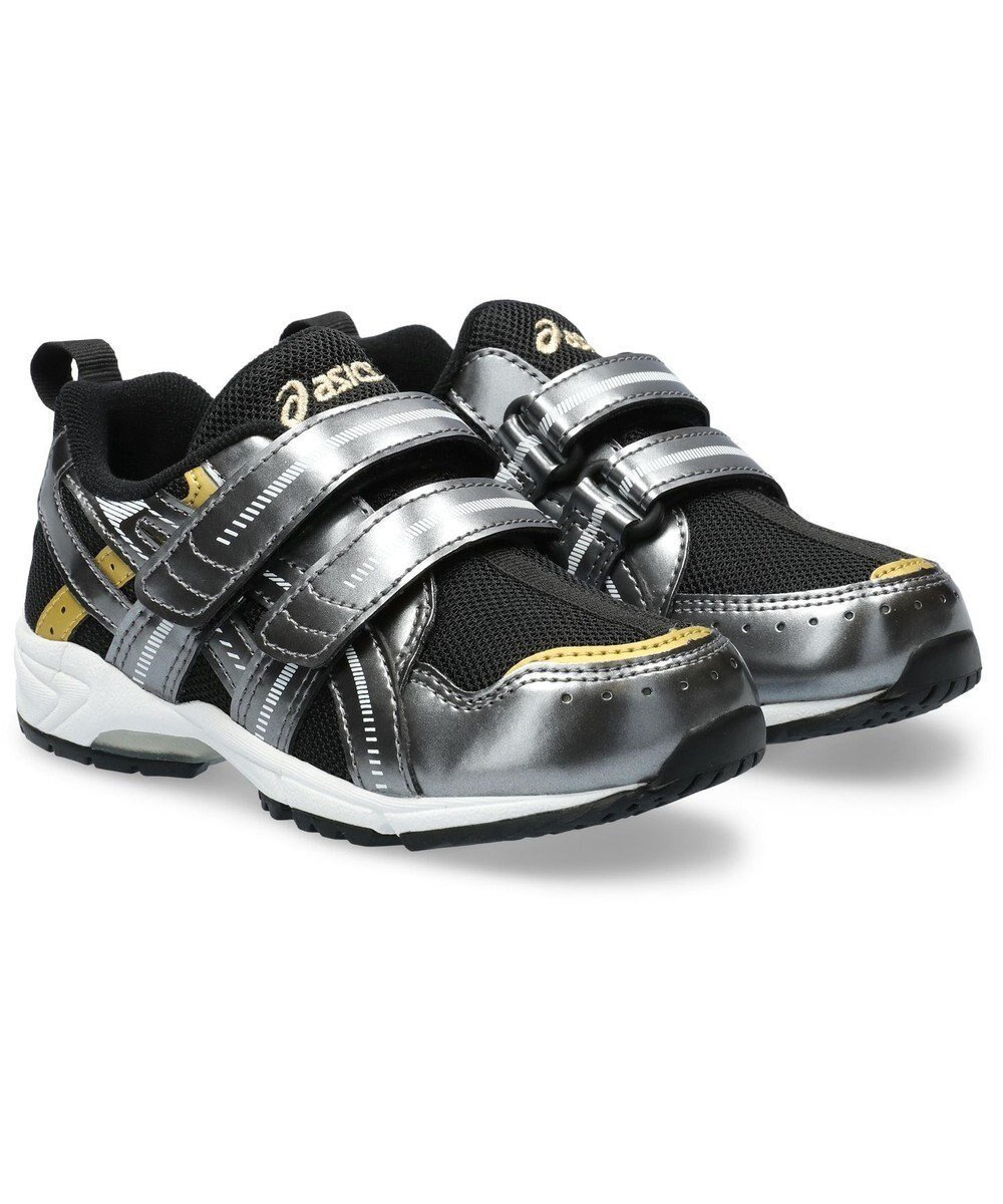 【アシックス ランウォーク/ASICS WALKING / KIDS】のGD.RUNNER R MINI MG 4 インテリア・キッズ・メンズ・レディースファッション・服の通販 founy(ファニー) ファッション Fashion キッズファッション Fashion for Kids ウォーター Water 抗菌 Antibacterial, Bacteria-Resistant スタイリッシュ Stylish, Fashionable ストライプ Stripe, Striped Pattern スニーカー Sneakers, Trainers フィット Fit, Slim Fit プリント Print, Printed Pattern メッシュ Mesh, Net Fabric ラッセル Raschel, Raschel Lace ガンメタル系|ID: prp329100004798615 ipo3291000000034816999