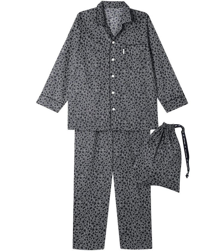 【ワコール 睡眠科学/wacoal suimin / MEN】のパジャマ 長袖 長ズボン 綿100%(本体) サテン 【睡眠科学×mintdesigns】 メンズ YGX606 睡眠科学/ワコール インテリア・キッズ・メンズ・レディースファッション・服の通販 founy(ファニー) https://founy.com/ ファッション Fashion メンズファッション Fashion for Men アメリカン American Style 巾着 Drawstring Bag, Kinchaku サテン Satin, Glossy Fabric なめらか Smooth, Silky Texture 長袖 Long Sleeve, Full Sleeve パジャマ Pajamas, Sleepwear ボトム Bottoms, Lower Wear 半袖 Short Sleeve, Half Sleeve メンズ Men's, Menswear モチーフ Motif, Design Theme ロング Long, Long-Length 旅行 Travel |ID: prp329100004798631 ipo3291000000034817065