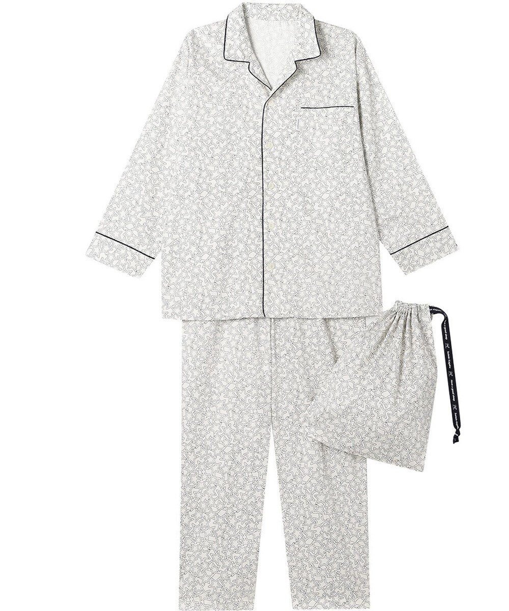 【ワコール 睡眠科学/wacoal suimin / MEN】のパジャマ 長袖 長ズボン 綿100%(本体) サテン 【睡眠科学×mintdesigns】 メンズ YGX606 睡眠科学/ワコール インテリア・キッズ・メンズ・レディースファッション・服の通販 founy(ファニー) ファッション Fashion メンズファッション Fashion for Men アメリカン American Style 巾着 Drawstring Bag, Kinchaku サテン Satin, Glossy Fabric なめらか Smooth, Silky Texture 長袖 Long Sleeve, Full Sleeve パジャマ Pajamas, Sleepwear ボトム Bottoms, Lower Wear 半袖 Short Sleeve, Half Sleeve メンズ Men's, Menswear モチーフ Motif, Design Theme ロング Long, Long-Length 旅行 Travel アイボリー|ID: prp329100004798631 ipo3291000000034817067