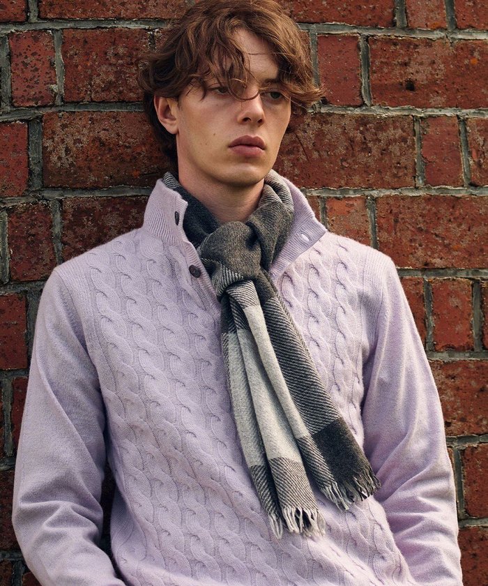 【ジョセフ アブード/JOSEPH ABBOUD / MEN】の【イタリア製・カシミヤ混】トーンオントーンチェック ストール インテリア・キッズ・メンズ・レディースファッション・服の通販 founy(ファニー) https://founy.com/ ファッション Fashion メンズファッション Fashion for Men イタリア Italy シンプル Simple, Minimal ストール Stole, Wrap スヌード Snood, Infinity Scarf チェック Check, Plaid, Tartan マフラー Scarf, Muffler A/W・秋冬 Autumn/Winter |ID: prp329100004798632 ipo3291000000034817068