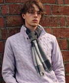 【ジョセフ アブード/JOSEPH ABBOUD / MEN】の【イタリア製・カシミヤ混】トーンオントーンチェック ストール ライトグレー系4|ID: prp329100004798632 ipo3291000000034817069