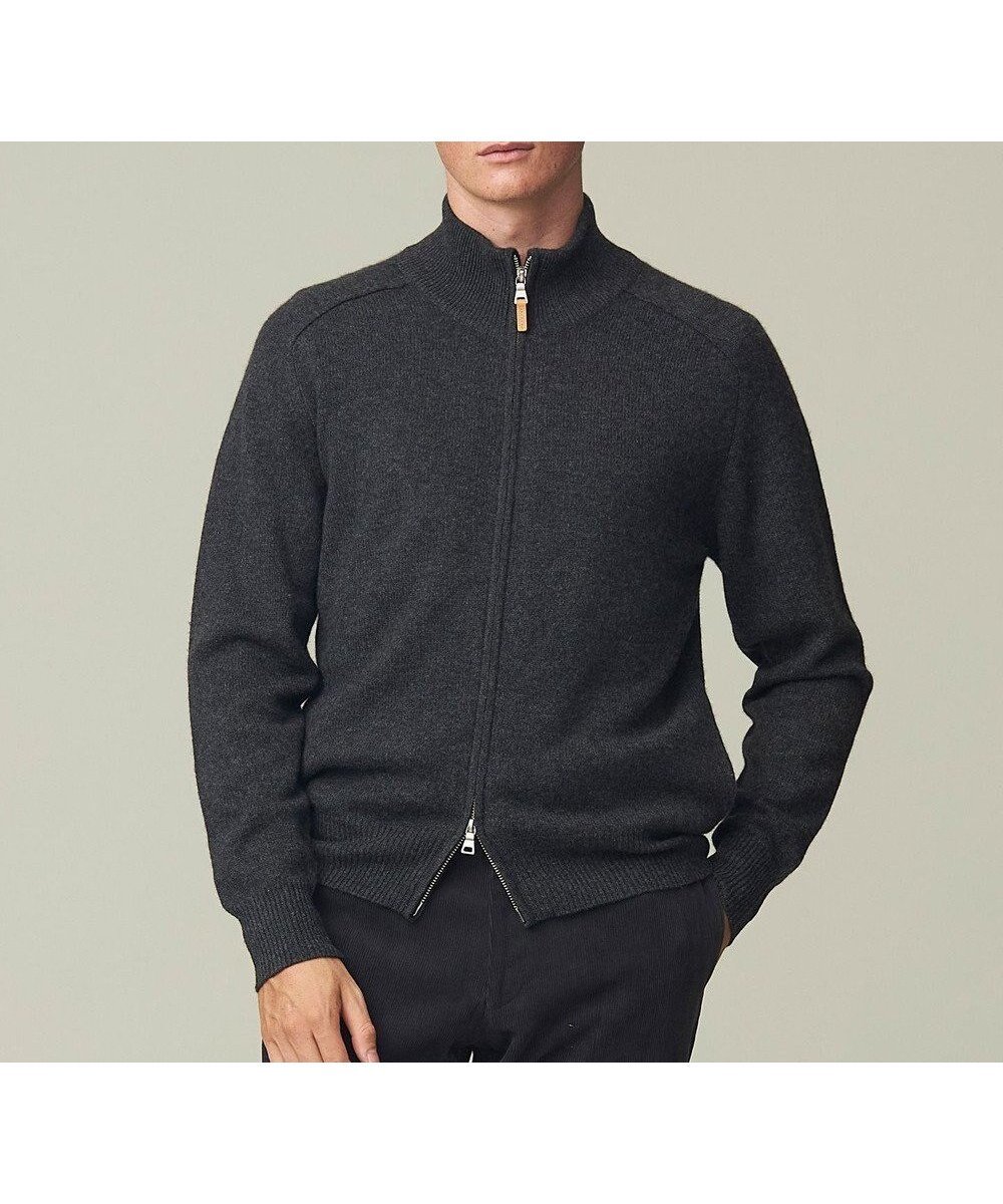 【ジェイ プレス/J.PRESS / MEN】のカシミア フルジップ カーディガン 人気、トレンドファッション・服の通販 founy(ファニー) ファッション Fashion メンズファッション Fashion for Men トップス・カットソー Cut & Sew Tops カーディガン / 羽織り Cardigans カーディガン Cardigan, Knitwear セーター Sweater, Knitwear プレーン Plain, Simple ミドル Middle Length, Mid Height A/W・秋冬 Autumn/Winter other-1|ID: prp329100004798633 ipo3291000000034817072