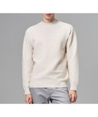 【ジョゼフ オム/JOSEPH HOMME / MEN】の新柄【イージーケア】 ヴィスコースリンクス モックネックニット アイボリー系|ID: prp329100004798637 ipo3291000000034817094