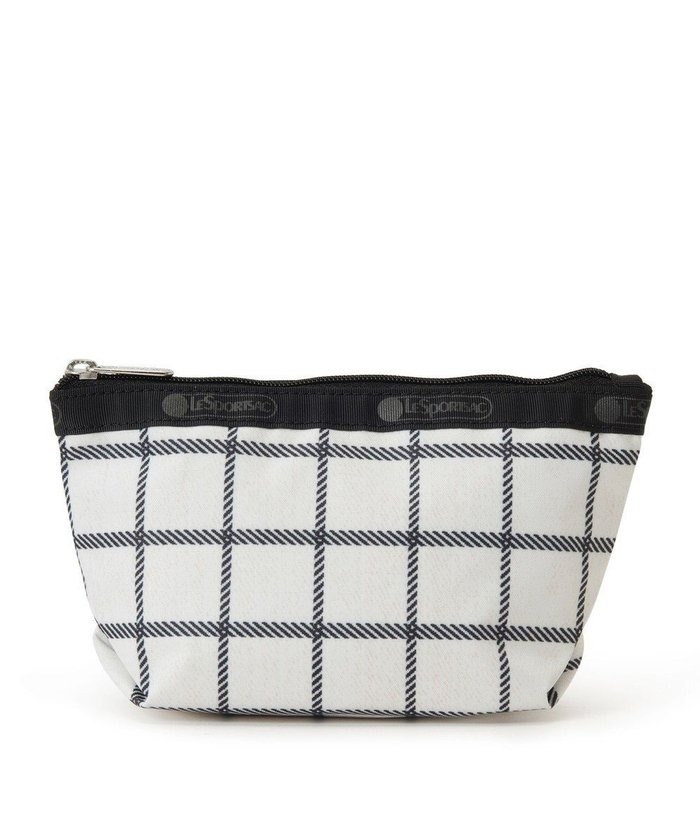 【レスポートサック/LeSportsac】のSMALL SLOAN COSMETIC/モノクラスチェック インテリア・キッズ・メンズ・レディースファッション・服の通販 founy(ファニー) https://founy.com/ ファッション Fashion レディースファッション Fashion for Women ミニ財布・二つ折り財布 Wallets & Card Cases ポーチ&ミニバッグ Pouches & Mini Bags おすすめ Recommended / Our Picks コンパクト Compact, Small Size チェック Check, Plaid, Tartan チェーン Chain, Chain Strap トレンド Trend, Trending Now ポケット Pocket, Pocket Detail ポーチ Pouch, Small Case リップ Lip, Lip Motif エレガント 上品 Elegant 財布 Wallet, Purse |ID: prp329100004798640 ipo3291000000034817101