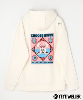 【ピーダブリュサーキュラス/PW CIRCULUS】の【UNISEX】【コラボアイテム】Yeyeコラボ フーディ ゴルフ 人気、トレンドファッション・服の通販 founy(ファニー) ファッション Fashion レディースファッション Fashion for Women トップス・カットソー Cut & Sew Tops レディースパーカー・カジュアルフーディー Casual Hoodies & Sweatshirts スウェット・クルーネックトップス Sweatshirts & Crewnecks / Relaxed Fit Sweat Tops カラフル Colorful Design キャラクター Character, Licensed Characters クール Cool, Chic グラフィック Graphic, Graphic Design コラボ Collaboration, Collab スウェット / スエット Sweatshirt, Sweatwear スピンドル Spindle, Drawcord ユニセックス Unisex, Genderless A/W・秋冬 Autumn/Winter ゴルフ Golf |ID:prp329100004798646