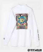 【ピーダブリュサーキュラス/PW CIRCULUS】の【UNISEX】【コラボアイテム】Yeyeコラボ ロングスリーブモックネックT ゴルフ ホワイト系3|ID: prp329100004798647 ipo3291000000034817122