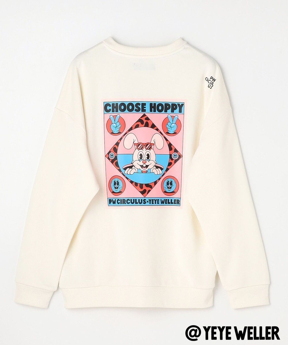 【ピーダブリュサーキュラス/PW CIRCULUS】の【UNISEX】【コラボアイテム】Yeyeコラボ スウェット ゴルフ インテリア・キッズ・メンズ・レディースファッション・服の通販 founy(ファニー) ファッション Fashion レディースファッション Fashion for Women トップス・カットソー Cut & Sew Tops レディースパーカー・カジュアルフーディー Casual Hoodies & Sweatshirts スウェット・クルーネックトップス Sweatshirts & Crewnecks / Relaxed Fit Sweat Tops カラフル Colorful Design キャラクター Character, Licensed Characters グラフィック Graphic, Graphic Design コラボ Collaboration, Collab スウェット / スエット Sweatshirt, Sweatwear モックネック Mock Neck, Short Turtleneck ユニセックス Unisex, Genderless ワンポイント One Point, Statement Accent A/W・秋冬 Autumn/Winter ゴルフ Golf アイボリー系|ID: prp329100004798648 ipo3291000000034817124