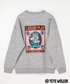 【ピーダブリュサーキュラス/PW CIRCULUS】の【UNISEX】【コラボアイテム】Yeyeコラボ スウェット ゴルフ 人気、トレンドファッション・服の通販 founy(ファニー) ファッション Fashion レディースファッション Fashion for Women トップス・カットソー Cut & Sew Tops レディースパーカー・カジュアルフーディー Casual Hoodies & Sweatshirts スウェット・クルーネックトップス Sweatshirts & Crewnecks / Relaxed Fit Sweat Tops カラフル Colorful Design キャラクター Character, Licensed Characters グラフィック Graphic, Graphic Design コラボ Collaboration, Collab スウェット / スエット Sweatshirt, Sweatwear モックネック Mock Neck, Short Turtleneck ユニセックス Unisex, Genderless ワンポイント One Point, Statement Accent A/W・秋冬 Autumn/Winter ゴルフ Golf thumbnail ライトグレー系|ID: prp329100004798648 ipo3291000000034817125