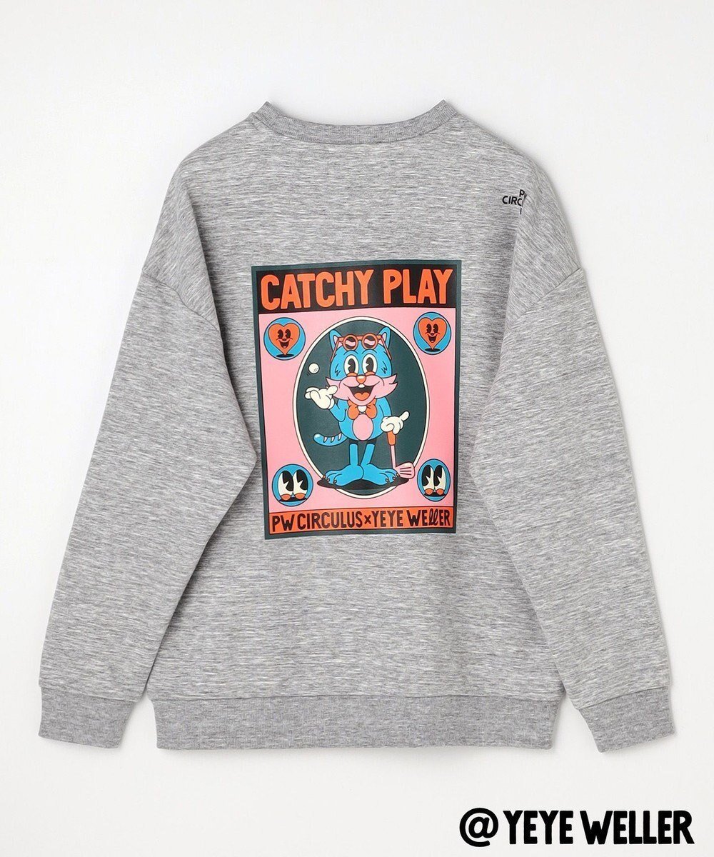 【ピーダブリュサーキュラス/PW CIRCULUS】の【UNISEX】【コラボアイテム】Yeyeコラボ スウェット ゴルフ インテリア・キッズ・メンズ・レディースファッション・服の通販 founy(ファニー) ファッション Fashion レディースファッション Fashion for Women トップス・カットソー Cut & Sew Tops レディースパーカー・カジュアルフーディー Casual Hoodies & Sweatshirts スウェット・クルーネックトップス Sweatshirts & Crewnecks / Relaxed Fit Sweat Tops カラフル Colorful Design キャラクター Character, Licensed Characters グラフィック Graphic, Graphic Design コラボ Collaboration, Collab スウェット / スエット Sweatshirt, Sweatwear モックネック Mock Neck, Short Turtleneck ユニセックス Unisex, Genderless ワンポイント One Point, Statement Accent A/W・秋冬 Autumn/Winter ゴルフ Golf ライトグレー系|ID: prp329100004798648 ipo3291000000034817125