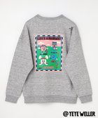 【ピーダブリュサーキュラス/PW CIRCULUS】の【UNISEX】【コラボアイテム】Yeyeコラボ スウェット ゴルフ 人気、トレンドファッション・服の通販 founy(ファニー) ファッション Fashion レディースファッション Fashion for Women トップス・カットソー Cut & Sew Tops レディースパーカー・カジュアルフーディー Casual Hoodies & Sweatshirts スウェット・クルーネックトップス Sweatshirts & Crewnecks / Relaxed Fit Sweat Tops カラフル Colorful Design キャラクター Character, Licensed Characters グラフィック Graphic, Graphic Design コラボ Collaboration, Collab スウェット / スエット Sweatshirt, Sweatwear モックネック Mock Neck, Short Turtleneck ユニセックス Unisex, Genderless ワンポイント One Point, Statement Accent A/W・秋冬 Autumn/Winter ゴルフ Golf thumbnail グレー系|ID: prp329100004798648 ipo3291000000034817126