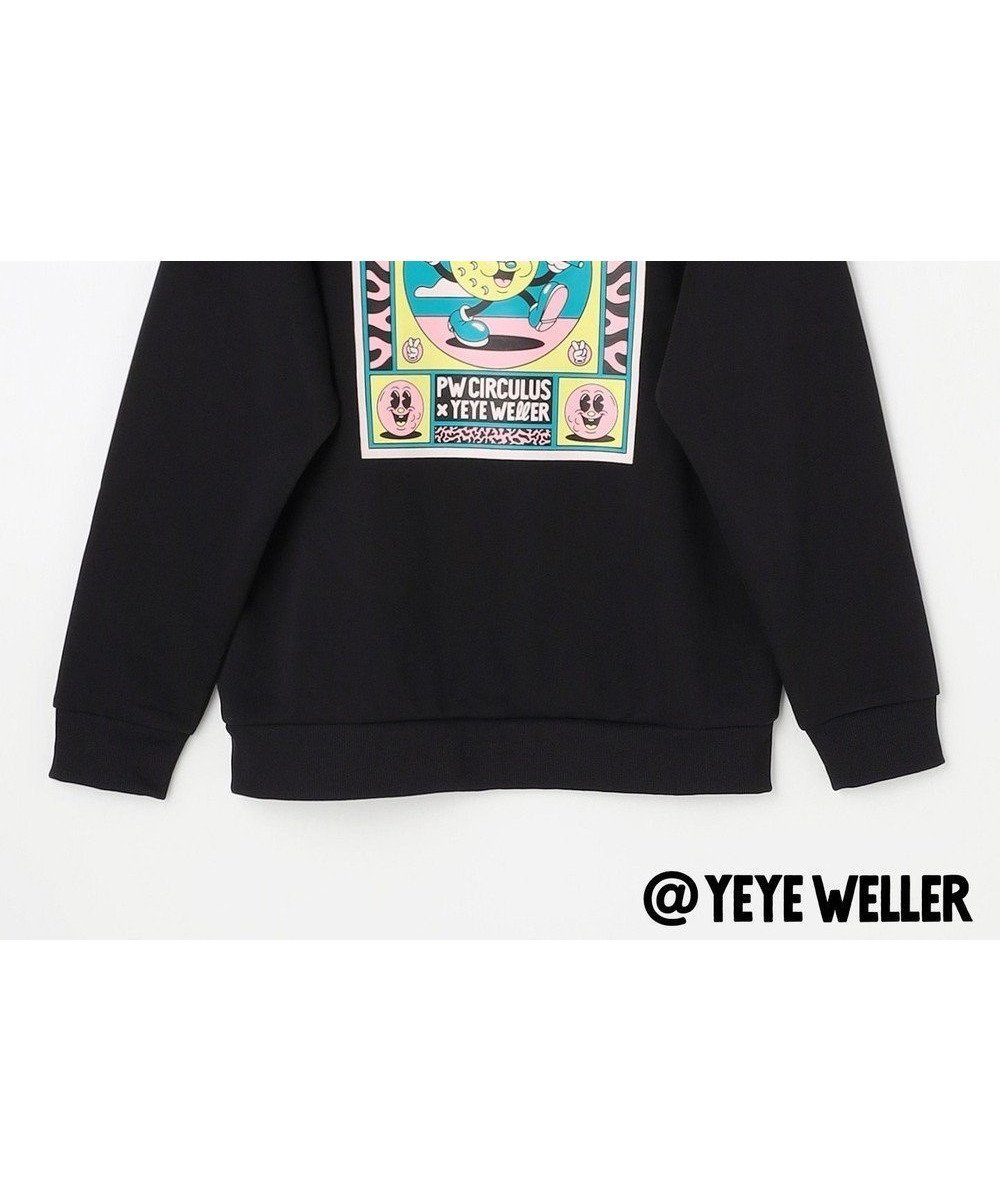 【ピーダブリュサーキュラス/PW CIRCULUS】の【UNISEX】【コラボアイテム】Yeyeコラボ スウェット ゴルフ インテリア・キッズ・メンズ・レディースファッション・服の通販 founy(ファニー) ファッション Fashion レディースファッション Fashion for Women トップス・カットソー Cut & Sew Tops レディースパーカー・カジュアルフーディー Casual Hoodies & Sweatshirts スウェット・クルーネックトップス Sweatshirts & Crewnecks / Relaxed Fit Sweat Tops カラフル Colorful Design キャラクター Character, Licensed Characters グラフィック Graphic, Graphic Design コラボ Collaboration, Collab スウェット / スエット Sweatshirt, Sweatwear モックネック Mock Neck, Short Turtleneck ユニセックス Unisex, Genderless ワンポイント One Point, Statement Accent A/W・秋冬 Autumn/Winter ゴルフ Golf ブラック系|ID: prp329100004798648 ipo3291000000034817127