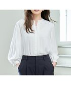 【エニー/ANY】の【洗濯機可/2WAY】プリーツスリーブブラウス オフ|ID: prp329100004798652 ipo3291000000034817160