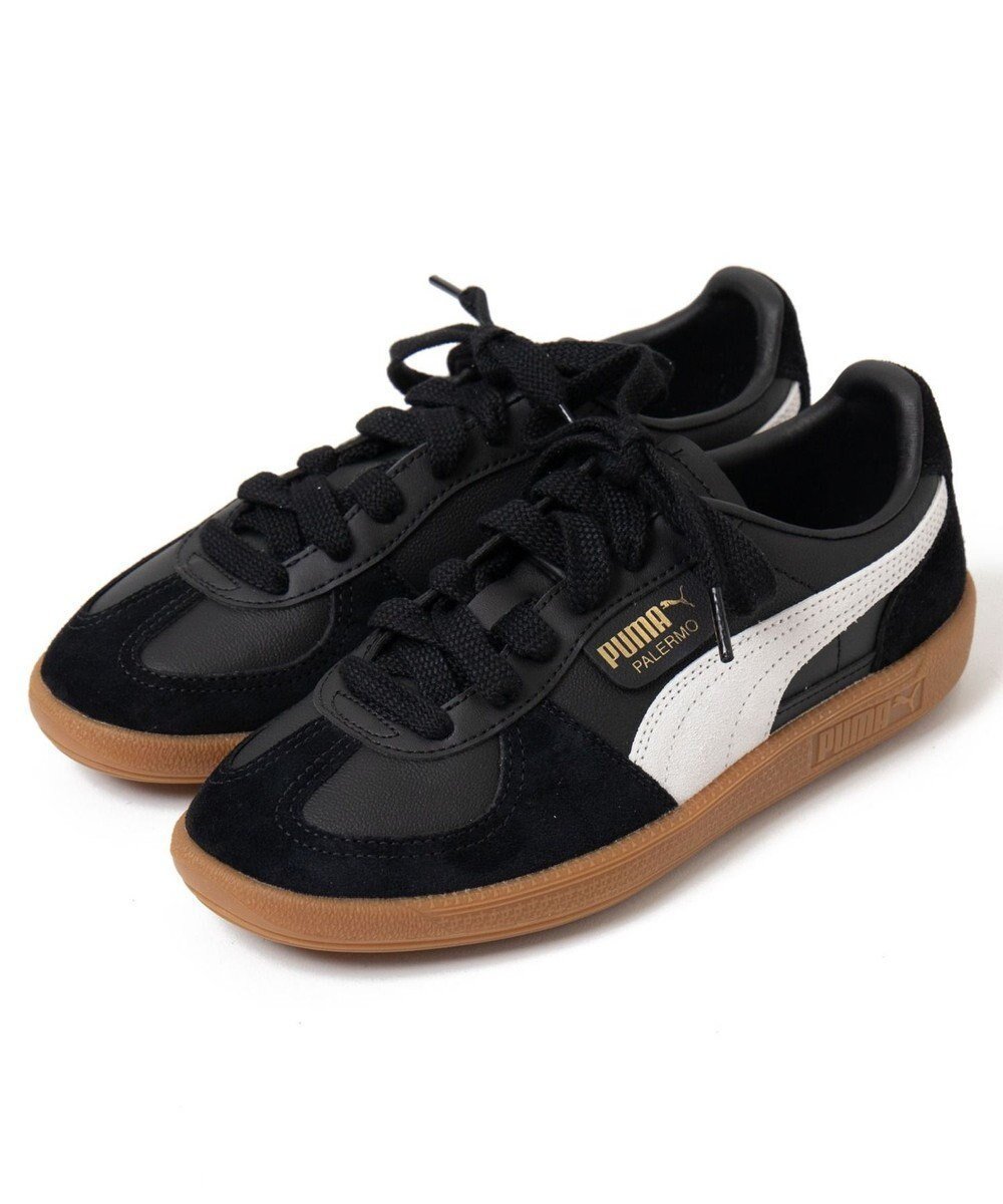 【ウィゴー/WEGO】のPUMA パレルモ LTH インテリア・キッズ・メンズ・レディースファッション・服の通販 founy(ファニー) ファッション Fashion レディースファッション Fashion for Women イタリア Italy クラシック Classic, Timeless Style サッカー Seersucker, Summer Fabric シューズ Shoes, Footwear スニーカー Sneakers, Trainers スポーツ Sports, Activewear スポーティ Sporty, Casual Athletic スマホ Smartphone, Mobile Device トレンド Trend, Trending Now 定番 Standard, Basic Item フォーム Form ロンドン London Style, British Inspired ブラック|ID: prp329100004798653 ipo3291000000034817164