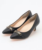 【エニィ スィス/any SiS】の【22.5cm~24.5cm】ビット付きレディライク パンプス ブラック|ID: prp329100004798655 ipo3291000000034817171