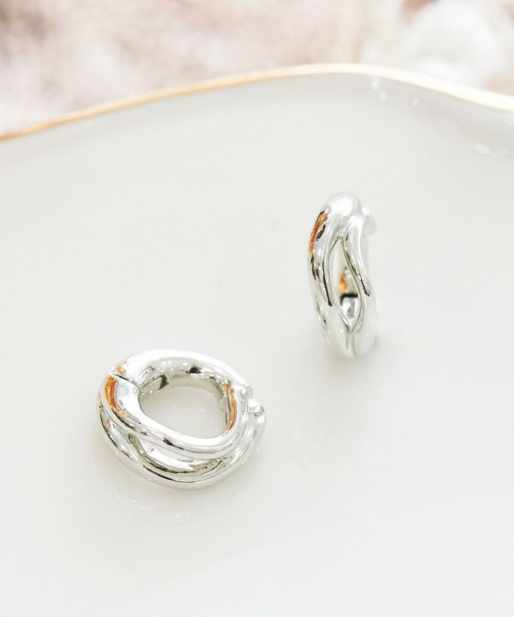 【フィービィー/phoebe】のウェーブスナップイヤリング シルバー 人気、トレンドファッション・服の通販 founy(ファニー) ファッション Fashion レディースファッション Fashion for Women ジュエリー Jewelry ファッションリング Fashion Rings イヤリング・フープ・ドロップタイプ Hoop, Drop & Clip Earrings おすすめ Recommended / Our Picks アクセサリー Fashion Accessories イヤリング Earrings イヤーカフ Ear Cuffs ウェーブ Wavy Pattern シルバー Silver, Metallic Silver other-1|ID: prp329100004798657 ipo3291000000034817183