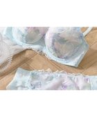 【ウィング/Wing】の【スキマフィットブラ】 バストとカップのすきまにフィット 自然にボリュームメイク ウイング/ワコール KB2363 ターコイズ|ID: prp329100004798658 ipo3291000000034817189