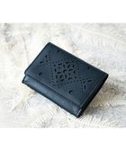 【ゲンテン/genten】のアーガイルカットワーク 小銭入れ ネイビーブルー|ID: prp329100004798664 ipo3291000000034817207