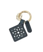 【ゲンテン/genten】のアーガイルカットワーク キーリング ネイビーブルー|ID: prp329100004798665 ipo3291000000034817211