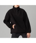 【チャコット/Chacott】のChacott BALANCE ボアハーフジップジャケット 人気、トレンドファッション・服の通販 founy(ファニー) ファッション Fashion レディースファッション Fashion for Women アウター Coat / Outerwear Collection レディースジャケット・軽アウター Jackets 軽量 Lightweight, Ultra Light ストレッチ Stretch, Stretchy Fabric スポーツ Sports, Activewear タフタ Taffeta, Structured Fabric トレンド Trend, Trending Now ポケット Pocket, Pocket Detail 防寒 Cold Protection, Winter-Ready ミックス Mix, Mixed Style 冬 Winter / This Winter thumbnail ブラック|ID: prp329100004798671 ipo3291000000034817228