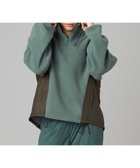 【チャコット/Chacott】のChacott BALANCE ボアハーフジップジャケット 人気、トレンドファッション・服の通販 founy(ファニー) ファッション Fashion レディースファッション Fashion for Women アウター Coat / Outerwear Collection レディースジャケット・軽アウター Jackets 軽量 Lightweight, Ultra Light ストレッチ Stretch, Stretchy Fabric スポーツ Sports, Activewear タフタ Taffeta, Structured Fabric トレンド Trend, Trending Now ポケット Pocket, Pocket Detail 防寒 Cold Protection, Winter-Ready ミックス Mix, Mixed Style 冬 Winter / This Winter thumbnail グリーン|ID: prp329100004798671 ipo3291000000034817230