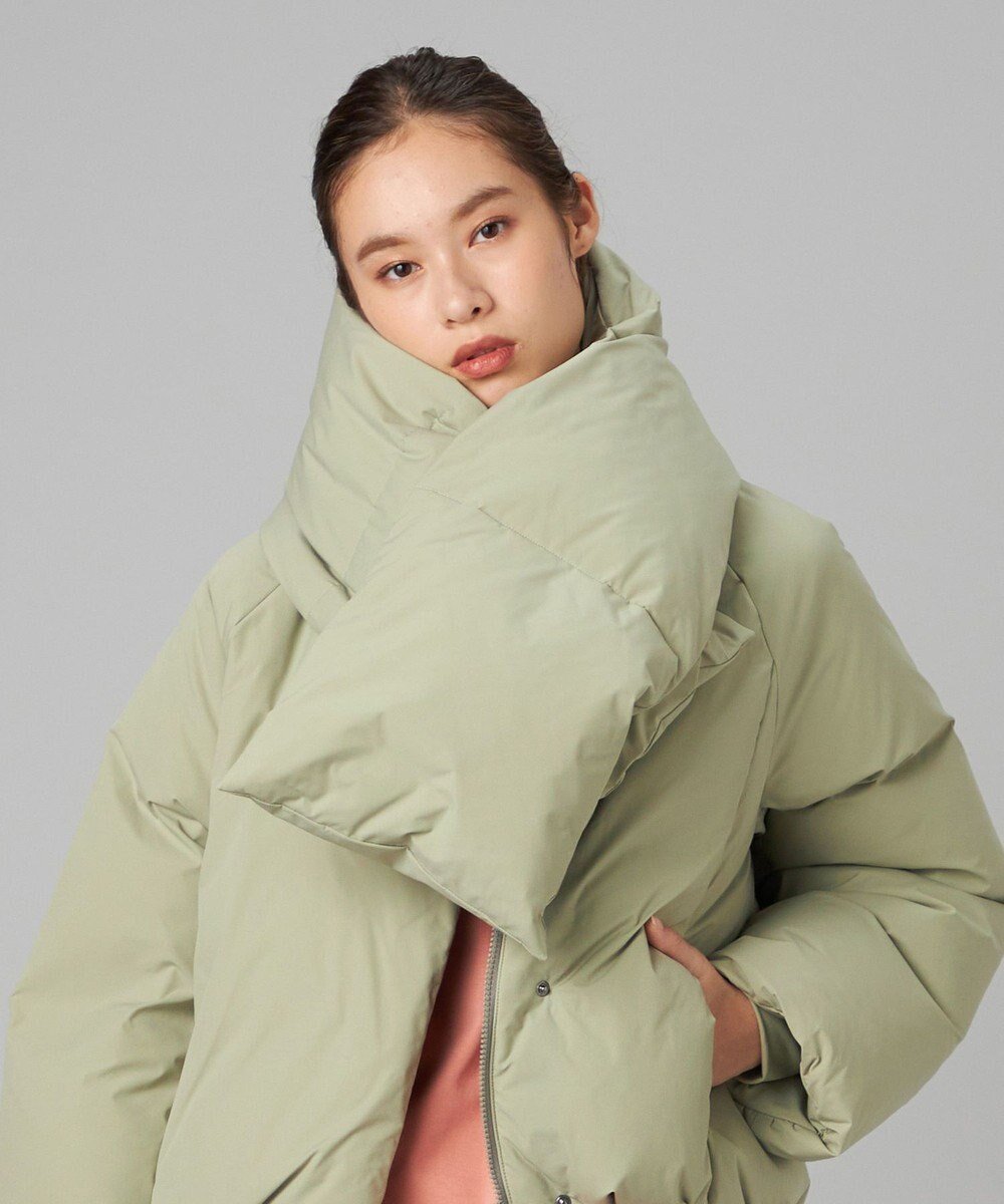 【チャコット/Chacott】のChacott BALANCE ハイロフトダウンマフラー インテリア・キッズ・メンズ・レディースファッション・服の通販 founy(ファニー) ファッション Fashion レディースファッション Fashion for Women トップス・カットソー Cut & Sew Tops マフラー・スヌード / 冬小物の定番 Scarves & Mufflers おすすめ Recommended / Our Picks ウォーム Warm Fabric ストレッチ Stretch, Stretchy Fabric スポーツ Sports, Activewear タフタ Taffeta, Structured Fabric ダウン Down, Puffer マフラー Scarf, Muffler 冬 Winter / This Winter 軽量 Lightweight, Ultra Light カーキ|ID: prp329100004798675 ipo3291000000034817243