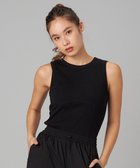 【チャコット/Chacott】のChacott BALANCE ホリデーラメタンクトップ ブラック|ID: prp329100004798679 ipo3291000000034817254