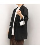 【アンビリオン/UNBILLION】のVERYコラボ ペルケ perche / 牛革パールハンドルジャバラウォレット シルバー|ID: prp329100004798681 ipo3291000000034817261