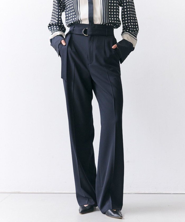 【ベイジ,/BEIGE,】の【セットアップ対応】SPHENE / ハイウエストDカンストレートパンツ インテリア・キッズ・メンズ・レディースファッション・服の通販 founy(ファニー) https://founy.com/ ファッション Fashion レディースファッション Fashion for Women セットアップ Matching Sets レディースパンツ・ボトムス Pants & Trousers / Bottoms オケージョン Occasion Wear 洗える Machine Washable シューズ Shoes, Footwear シンプル Simple, Minimal ジャケット Jacket, Outerwear ストレッチ Stretch, Stretchy Fabric ストレート Straight, Straight Cut セットアップ Set-Up, Coordinated Outfit ツイル Twist, Twisted Detail フラット Flat, Flat Shoes ロング Long, Long-Length ワイド Wide, Wide Fit A/W・秋冬 Autumn/Winter S/S・春夏 SS, Spring/Summer, Warm Season 夏 Summer エレガント 上品 Elegant |ID: prp329100004798685 ipo3291000000035513131