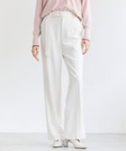 【ベイジ,/BEIGE,】の【セットアップ対応】SPHENE / ハイウエストDカンストレートパンツ Ecru|ID: prp329100004798685 ipo3291000000035513136