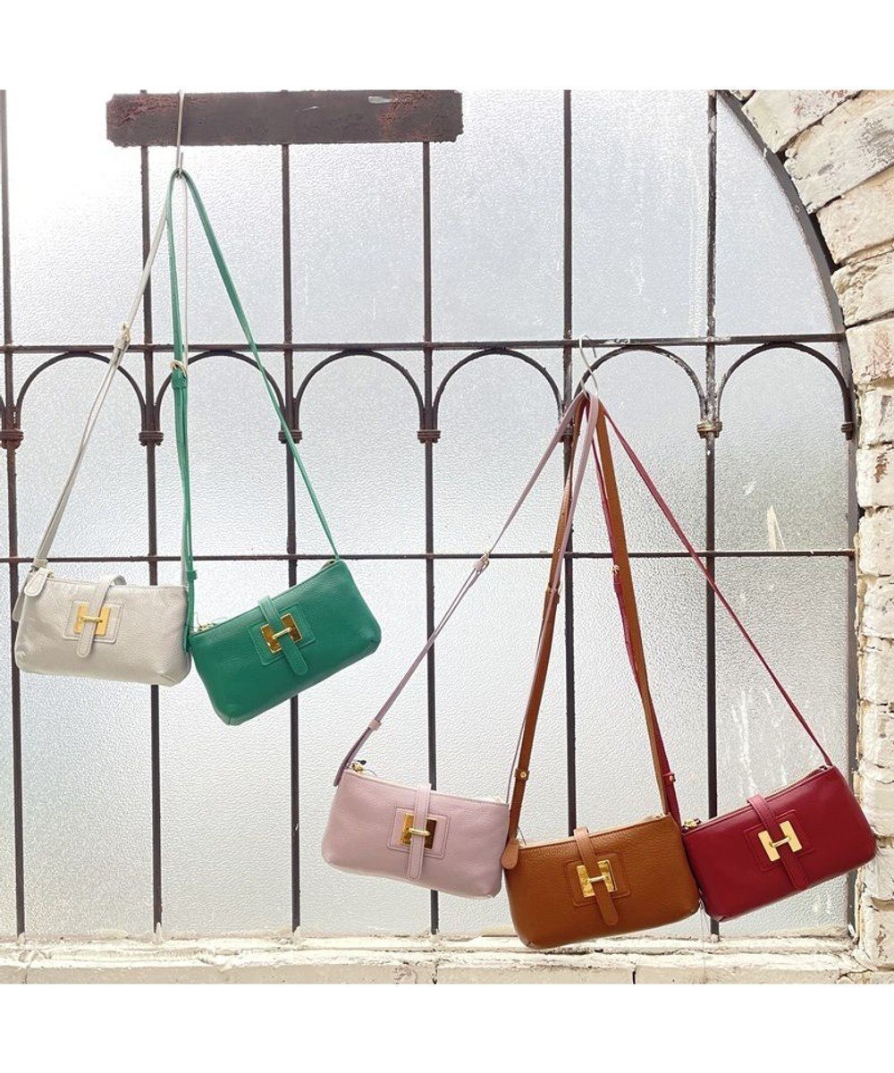 【レガロフェリーチェ/Regalo Felice】の【日本製 / サブバッグにもオススメ】ミニショルダー / REGALO インテリア・キッズ・メンズ・レディースファッション・服の通販 founy(ファニー) 　ファッション　Fashion　レディースファッション　Fashion for Women　カラフル　Colorful Design　キーホルダー　Keychain, Key Holder　ショルダー　Shoulder, Shoulder Strap　スマート　Smart, Elegant　センター　Center, Center Line　財布　Wallet, Purse　チェーン　Chain, Chain Strap　チャーム　Charm, Pendant　フォルム　Silhouette, Form　ボトム　Bottoms, Lower Wear　ポケット　Pocket, Pocket Detail　おすすめ　Recommended / Our Picks　日本製　Made In Japan　EGR|ID: prp329100004798687 ipo3291000000034817282