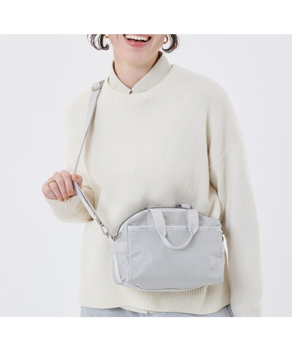 【レスポートサック/LeSportsac】のSMALL UPTOWN SATCHEL/ソフトトープC 人気、トレンドファッション・服の通販 founy(ファニー) 　ファッション　Fashion　レディースファッション　Fashion for Women　軽量　Lightweight, Ultra Light　財布　Wallet, Purse　人気　Popular, Best Seller　フォルム　Silhouette, Form　プリント　Print, Printed Pattern　ポケット　Pocket, Pocket Detail　おすすめ　Recommended / Our Picks　旅行　Travel　 other-1|ID: prp329100004798690 ipo3291000000034817295