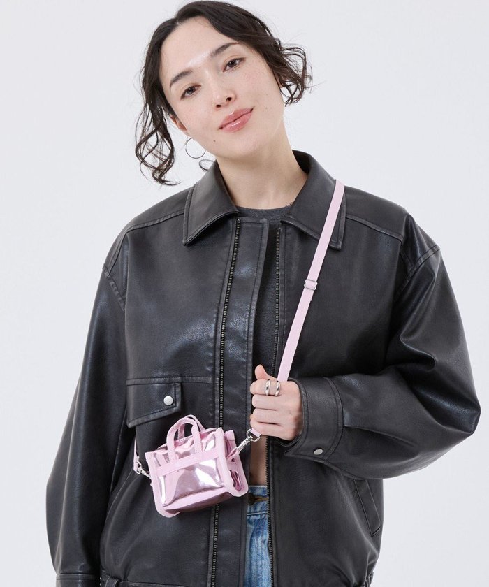 【レスポートサック/LeSportsac】のMIR MICRO BAG/ピンクアメジスト インテリア・キッズ・メンズ・レディースファッション・服の通販 founy(ファニー) https://founy.com/ ファッション Fashion レディースファッション Fashion for Women キーホルダー Keychain, Key Holder コレクション Collection, Seasonal Line 軽量 Lightweight, Ultra Light ショルダー Shoulder, Shoulder Strap スタイリッシュ Stylish, Fashionable チャーム Charm, Pendant トラベル Travel, Travel Gear プリント Print, Printed Pattern ボストン Boston ポシェット Pochette, Mini Bag ポーチ Pouch, Small Case ラップ Wrap, Wrap Design リップ Lip, Lip Motif 旅行 Travel ギフト プレゼント Gift / Present |ID: prp329100004798691 ipo3291000000034817297