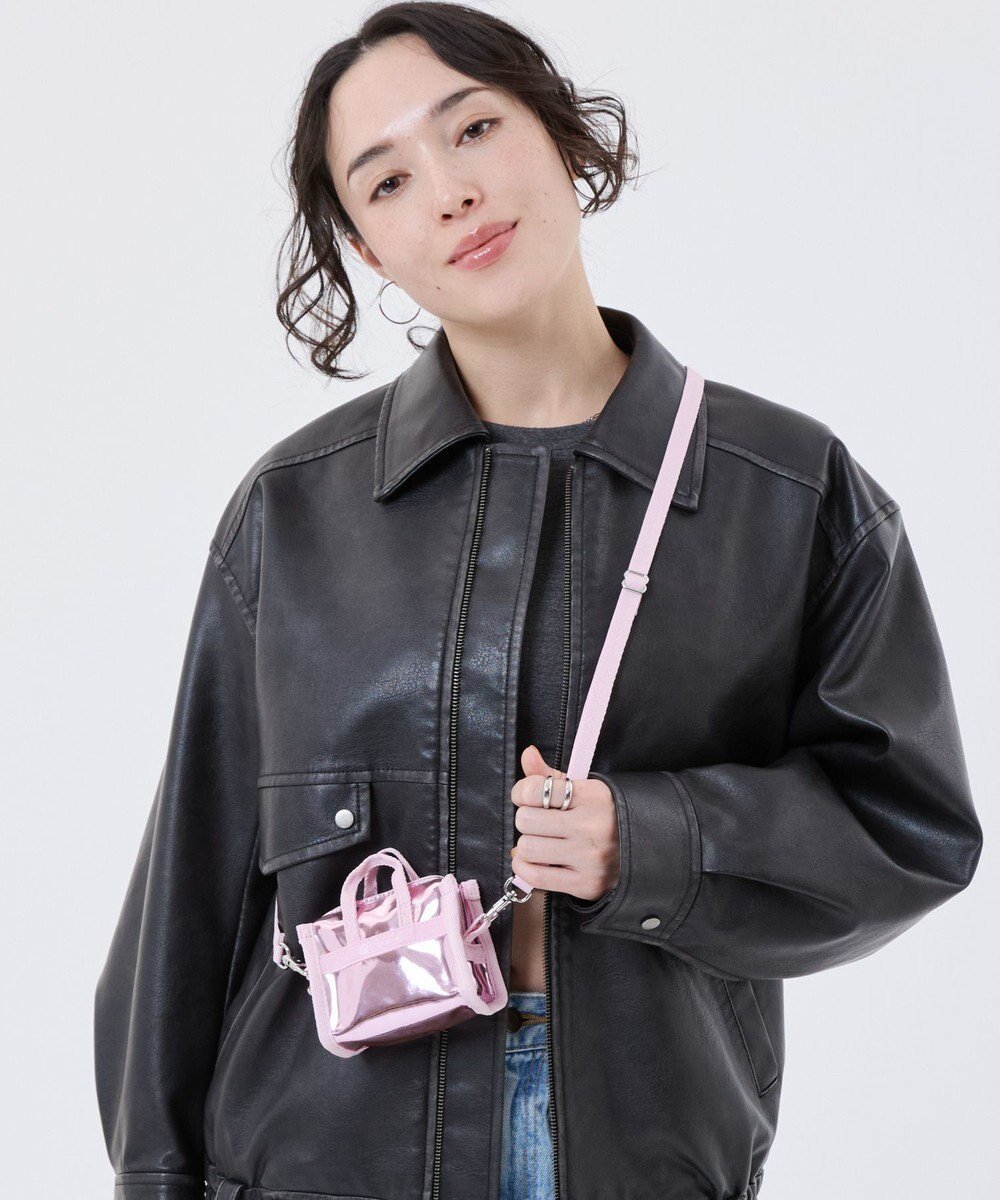 【レスポートサック/LeSportsac】のMIR MICRO BAG/ピンクアメジスト 人気、トレンドファッション・服の通販 founy(ファニー) ファッション Fashion レディースファッション Fashion for Women キーホルダー Keychain, Key Holder コレクション Collection, Seasonal Line 軽量 Lightweight, Ultra Light ショルダー Shoulder, Shoulder Strap スタイリッシュ Stylish, Fashionable チャーム Charm, Pendant トラベル Travel, Travel Gear プリント Print, Printed Pattern ボストン Boston ポシェット Pochette, Mini Bag ポーチ Pouch, Small Case ラップ Wrap, Wrap Design リップ Lip, Lip Motif 旅行 Travel ギフト プレゼント Gift / Present other-1|ID: prp329100004798691 ipo3291000000034817297