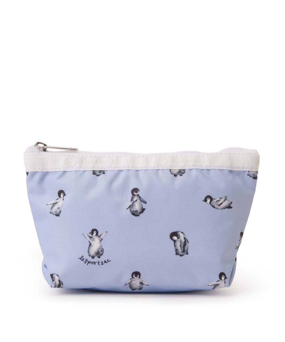 【レスポートサック/LeSportsac】のSMALL SLOAN COSMETIC/プティペンギンホワイト 人気、トレンドファッション・服の通販 founy(ファニー) ファッション Fashion レディースファッション Fashion for Women ミニ財布・二つ折り財布 Wallets & Card Cases ポーチ&ミニバッグ Pouches & Mini Bags おすすめ Recommended / Our Picks コンパクト Compact, Small Size ベビー Baby, Babywear ポケット Pocket, Pocket Detail ポーチ Pouch, Small Case リップ Lip, Lip Motif 財布 Wallet, Purse other-1|ID: prp329100004798695 ipo3291000000034817305