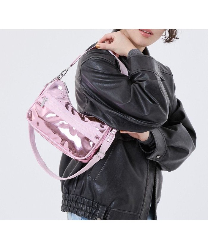 【レスポートサック/LeSportsac】のMIR SM CONV SHOULDER/ピンクアメジスト インテリア・キッズ・メンズ・レディースファッション・服の通販 founy(ファニー) https://founy.com/ ファッション Fashion レディースファッション Fashion for Women コレクション Collection, Seasonal Line コンパクト Compact, Small Size 軽量 Lightweight, Ultra Light ショルダー Shoulder, Shoulder Strap スタイリッシュ Stylish, Fashionable スマート Smart, Elegant 財布 Wallet, Purse トラベル Travel, Travel Gear パーティ Party, Party Style プリント Print, Printed Pattern ポケット Pocket, Pocket Detail ポシェット Pochette, Mini Bag おすすめ Recommended / Our Picks 旅行 Travel |ID: prp329100004798696 ipo3291000000034817307