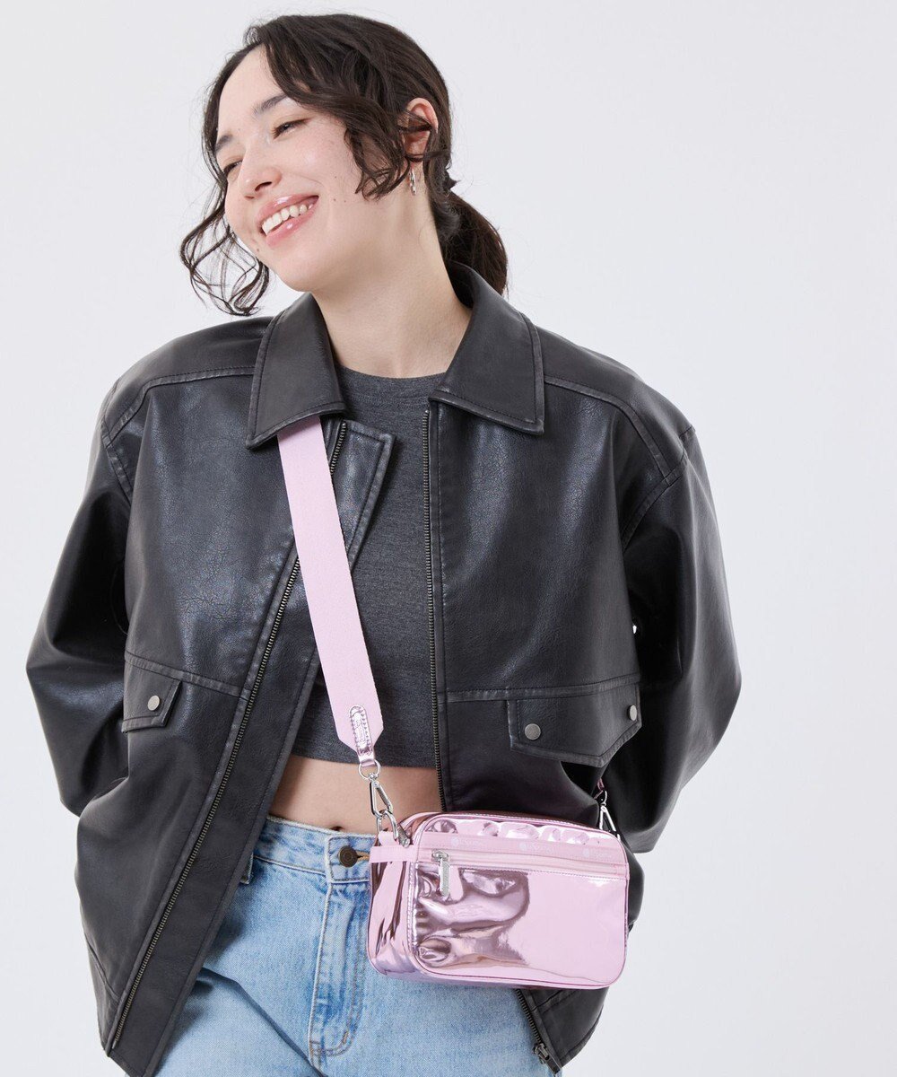 【レスポートサック/LeSportsac】のMIR E/W PHONE CROSSBODY/ピンクアメジスト インテリア・キッズ・メンズ・レディースファッション・服の通販 founy(ファニー) ファッション Fashion レディースファッション Fashion for Women アウトドア Outdoor Clothing クラッチ Clutch, Clutch Bag コレクション Collection, Seasonal Line コンパクト Compact, Small Size 軽量 Lightweight, Ultra Light スクエア Square, Square Shape スタイリッシュ Stylish, Fashionable スマート Smart, Elegant スリム Slim, Slim Fit 財布 Wallet, Purse プリント Print, Printed Pattern ポケット Pocket, Pocket Detail ポシェット Pochette, Mini Bag ポーチ Pouch, Small Case ラップ Wrap, Wrap Design おすすめ Recommended / Our Picks 旅行 Travel ピンクアメジスト|ID: prp329100004798697 ipo3291000000034817310