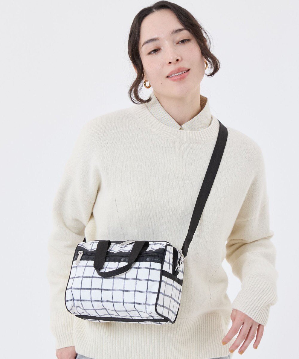 【レスポートサック/LeSportsac】のEVERYDAY SM SATCHEL/モノクラスチェック インテリア・キッズ・メンズ・レディースファッション・服の通販 founy(ファニー) ファッション Fashion レディースファッション Fashion for Women おすすめ Recommended / Our Picks アウトドア Outdoor Clothing コンパクト Compact, Small Size チェック Check, Plaid, Tartan チェーン Chain, Chain Strap トレンド Trend, Trending Now ボストンバッグ Boston Bag, Retro Bag ポケット Pocket, Pocket Detail エレガント 上品 Elegant 旅行 Travel 財布 Wallet, Purse モノクラスチェック|ID: prp329100004798700 ipo3291000000034817316