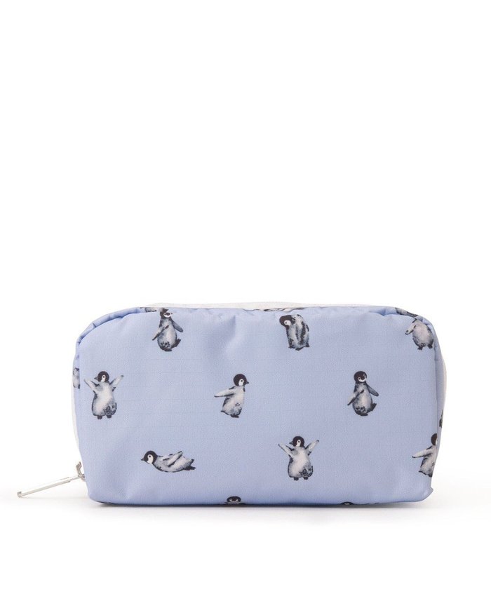 【レスポートサック/LeSportsac】のRECTANGULAR COSMETIC/プティペンギンホワイト インテリア・キッズ・メンズ・レディースファッション・服の通販 founy(ファニー) https://founy.com/ ファッション Fashion レディースファッション Fashion for Women ミニ財布・二つ折り財布 Wallets & Card Cases ポーチ&ミニバッグ Pouches & Mini Bags スクエア Square, Square Shape ベビー Baby, Babywear ポケット Pocket, Pocket Detail ポーチ Pouch, Small Case 財布 Wallet, Purse |ID: prp329100004798701 ipo3291000000034817317