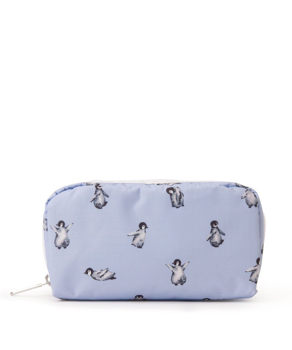 【レスポートサック/LeSportsac】のRECTANGULAR COSMETIC/プティペンギンホワイト インテリア・キッズ・メンズ・レディースファッション・服の通販 founy(ファニー) ファッション Fashion レディースファッション Fashion for Women ミニ財布・二つ折り財布 Wallets & Card Cases ポーチ&ミニバッグ Pouches & Mini Bags スクエア Square, Square Shape ベビー Baby, Babywear ポケット Pocket, Pocket Detail ポーチ Pouch, Small Case 財布 Wallet, Purse プティペンギンホワイト|ID: prp329100004798701 ipo3291000000034817318